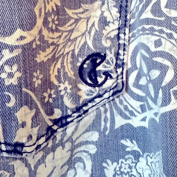 Cookie Johnson Wisdom Ankle Skinny Jeans Slate Blue - Picture 5 of 5